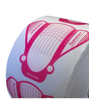 500pcs. Modelling template *Butterfly* nail extension without tip