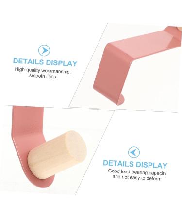 Alipis Door Hook Wall Mounted Shelves for Storage Heavy Duty Door Hanger Hook Decorative Hook Towel - Buy Online on GoSupps.com