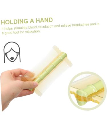 OUNONA 10pi ces Peigne Antipelliculaire Dents Fines Pour Coiffure Outil De Soins Capillaires Portable Et Pratique - Buy Online on GoSupps.com