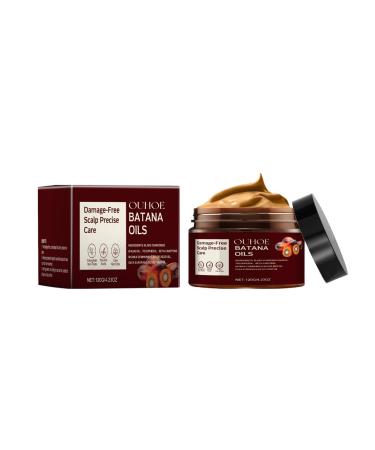 Batana Oil for Hair Growth Batana Oil Organic Prevent Hair Loss Eliminates Split Ends and Enhances Hair Thickness