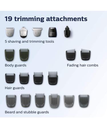Philips Multi Groom 7000 (MG7790) - Versatile Grooming Kit | International Shipping Available - Buy Online on GoSupps.com