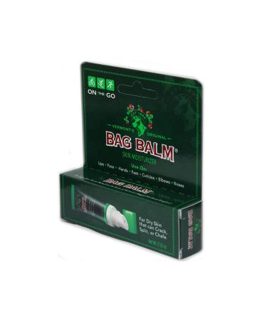 Bag Balm - 0.33 Ounce On-the-Go Tube (6-Pack) - Buy Online on GoSupps.com