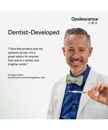 Opalescence 35% Gel Syringes Teeth Whitening - Refill Kit (4 Syringes Total) Carbamide Peroxide. Made by Ultradent in Melon Flavor. Tooth Whitening Refill Syringes 5404-2 0.04 Fl Oz (Pack of 4) - Buy Online on GoSupps.com