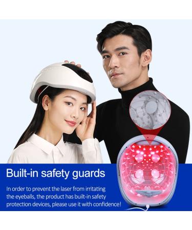 Lescolton Laser Cap - Effective Hair Growth Device for Men & Women | Hair Loss Treatment Helmet - Buy Online on GoSupps.com