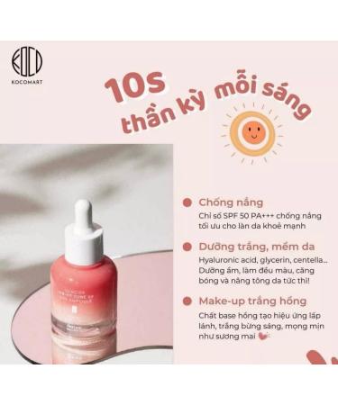Buy UBuy Korea Glacier Air-Fit UV Protect Tone-Up Sun Ampoule 30ml SPF50+/PA+++ - Daily Tone-Up Sun Care & Foundation in Beige - International Shipping Available - Buy Online on GoSupps.com