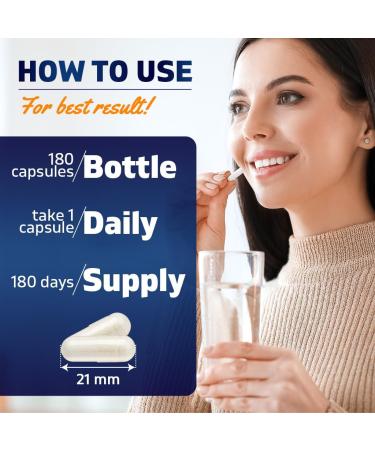 Vitamatic Bromelain Supplement 500mg 2400 GDU/g 180 Capsules 1 Count (Pack of 180) - Buy Online on GoSupps.com