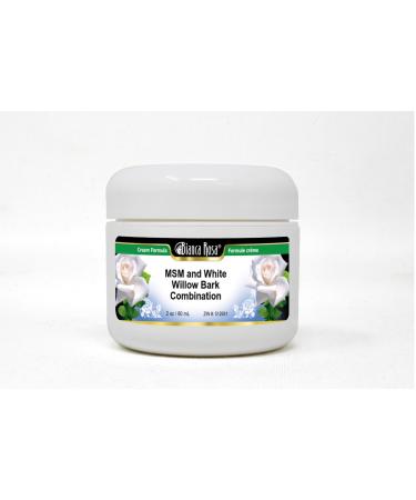 Bianca Rosa MSM and White Willow Bark Combination Cream (2 oz ZIN: 512931) - 2 Pack