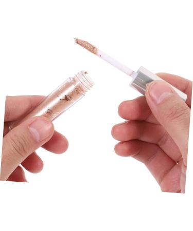 NULYLU 2pcs Liquid Eyeshadow Glow Eye Makeup Sparkly Eyeshadow Glitter Purple Glitter Eyeshadow Pp  - Buy Online on GoSupps.com