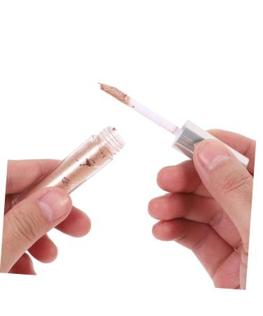 Mipcase 6 Pcs Liquid Eyeshadow Set | Glitter Mauve & White Highlighter | Long-Lasting Shimmer Eye Makeup - Buy Online on GoSupps.com