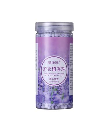 Laundry Fragrance Beads Laundry Scented Beads | 200g House Laundry Scent Booster Bead for Washer Clothing Fragrance Beads Laundry Scented Beads Lavender Fragrance-200g