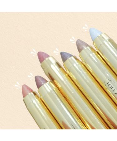 Earth Tones Eyeshadow Stick - Waterproof Matte and Shimmer Pencil with Soft Brush for Long Lasting Smoky Eye Makeup - Buy Online on GoSupps.com