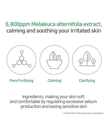Buy AC Tea Tree Fresh Foaming Cleanser | 4.02 Fl oz | International Shipping Available - Buy Online on GoSupps.com