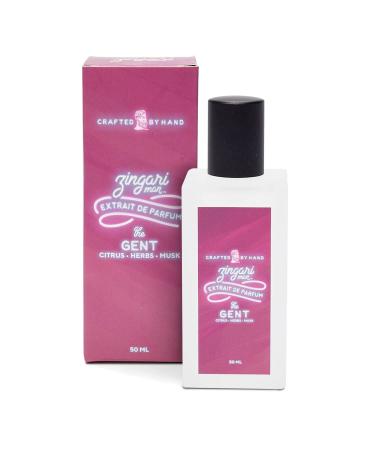 Zingari Man The Gent Extrait Cologne for Men Concentrated Perfume for Long Lasting Fragrance Classic citrus herbs and musk Scent Splash On After Shaving 50 ml - Buy Online on GoSupps.com