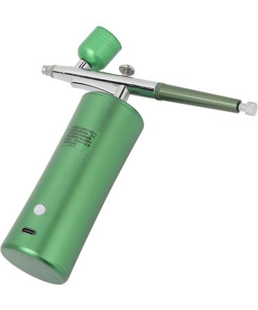 Facial Oxygen Injector Skin Rejuvenation Handheld Facial Oxygen Injector High Pressure USB Rechargeable Deep Moisturizing 3 Bottles for Home Use (Green) - Buy Online on GoSupps.com