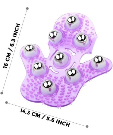 Milageto 3x Gloves Massager with 9x 360 Rotating Roller Balls Ultimate Relaxation for Stress Relief | Buy Internationally - Buy Online on GoSupps.com