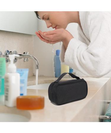 1pc Toothbrush & Toiletry Storage Bag for Men | Travel Organizer for Toothpaste Headset Cables & More - Buy Online on GoSupps.com