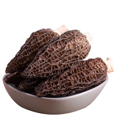 Dried Wild Morel Mushrooms Premium Morels Wild Morchella Dried Morchella Dried Morchella Esculenta Dry Goods (250 g(0.55 Pound))
