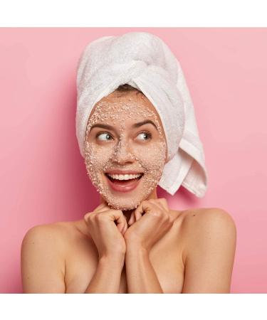 Olivia Care Pink Himalayan Bath Salts - French Rose 12 OZ | Natural Ingredients for Muscle Relief, Skin Exfoliation, and Rejuvenation - Buy Online on GoSupps.com