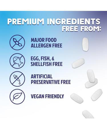 Magnesium Glycinate 250mg - 100% Chelated Magnesium for Max Absorption - Sleep Support Muscle Nerves Bone & Heart Health Support Best Mag Supplement Vegan Non-GMO 3rd Party Tested - 180 Tablets 180 Count (Pack of 1) - Buy Online on GoSupps.com