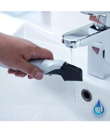 Panasonic Body Trimmer ER-GK60 - Electric Razor for Men with 3 Attachments | Skin-Friendly Wet & Dry Shave | Head & Body Hair Clipper - Buy Online on GoSupps.com