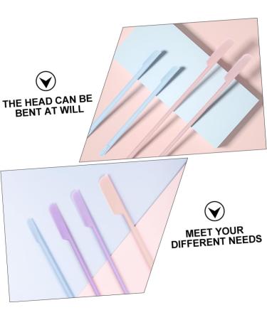 Hemoton 18 Pcs Beauty Scraper Spatula Long Handle Bottle Scraper Cream Spoon Stick Mini Lotion - Buy Online on GoSupps.com