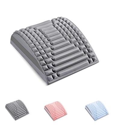 Align neck and back extensor Neubleben back massager and neck stretcher 2 in 1 back stretch back trainer back stretch device for relief from neck pain & back pain gray - Buy Online on GoSupps.com