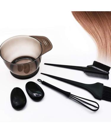 Minkissy 5-Piece Snail Silicone Ear Protector Hair Dye Set | Professional Hairdressing Salon Accessories for Dyeing & Coloring - Buy Online on GoSupps.com