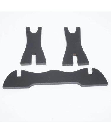 Eforlife 8 Mini Samurai Sword Stand - Black Wood Wakizashi Tanto Blade Holder - Buy Online on GoSupps.com