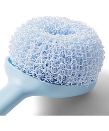 SZHO Long Handle Cleaning Hanging Household Pot Brush for Pans Pots Kitchen Stoves Kitchen Utensils Cleaning Ideal for Clean White - Buy Online on GoSupps.com