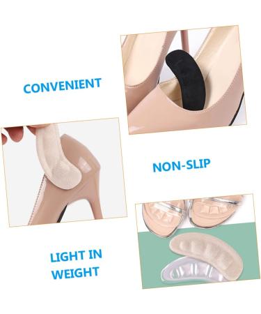Buy Healvian High Heel Insoles - 8 Pairs Anti-Wear Stickers & Cushions for Ultimate Comfort | Plantar Relief for Women's Heels - Buy Online on GoSupps.com