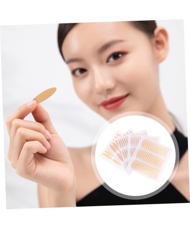 minkissy 100 Sheets Lace Double Eyelid Sticker Eyeliner Tape Folding Tool Eye Lid Tape for Hooded Eyes Eye Makeup Tool Sticky Eyelid Stickers Medical Tape Eyeball Second Generation Make up - Buy Online on GoSupps.com