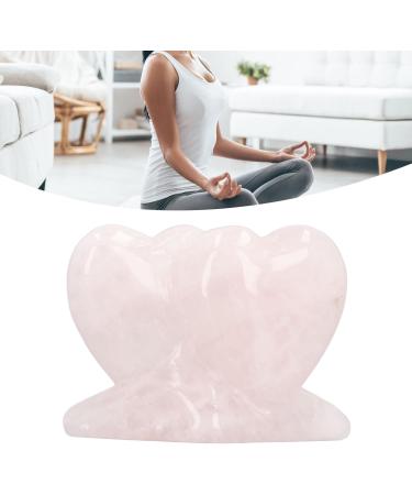 Pierre de quartz rose en cristal d' nergie pour d coration de bureau m ditation gu rison spirituelle (double c urs) Doppelte Herzen - Buy Online on GoSupps.com