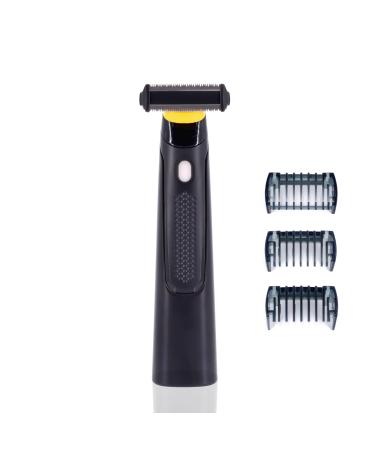 Electric Razor and Beard Trimmer for Men Professional Rechargeable Electric Foil Shavers for Men Face Sensitive Skin Body Hair Trimmer Kit for Trims Edges Shaves and Grooms