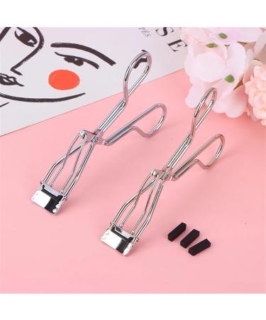 Professional Stainless Steel Eyelash Curler Mini Partial Eye Lashes Curling Clip Eyelash Cosmetic Makeup Tools Accessories (Color : C8) - Buy Online on GoSupps.com