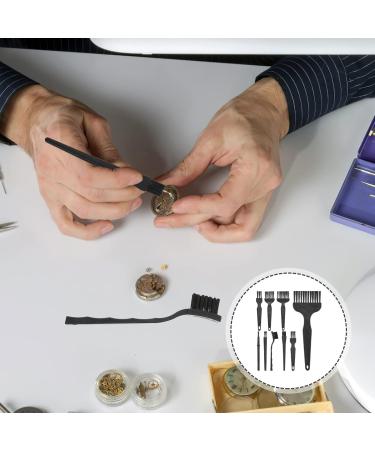 Lalafina 8th Razor Cleaning Brush Set - Electric Razor Hair Remover & Trimmer Cleaning Tools - Buy Online on GoSupps.com