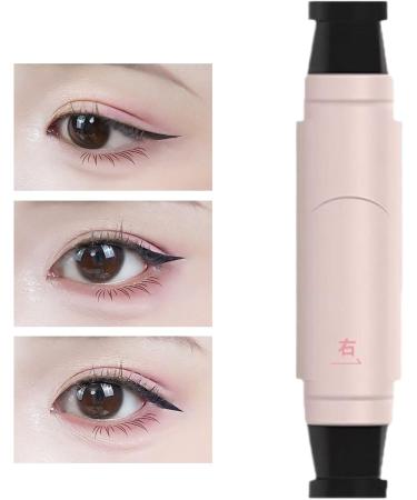 Foldable Eyeliner Stamp Black Smudge Resistant Makeup Product Waterproof Eye Liner Stamp For Women Beginners Professionals Meeting Shopping Weddings Parties Business Travel Gym - Buy Online on GoSupps.com
