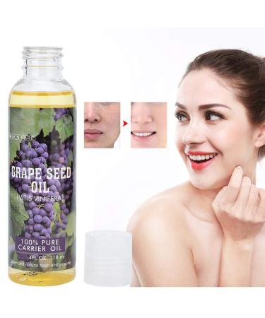 118 ml grape seed oil pure natural oil moisturizing body hair care oil
