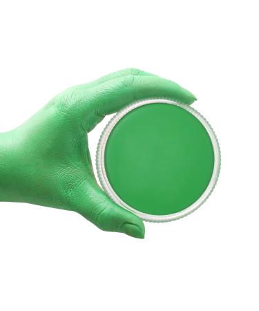 Mysense Green Face & Body Paint - Water Activated Makeup for Cosplay Festivals & Halloween - 20g - Te Fiti Gamora Grinch & More - Buy Online on GoSupps.com