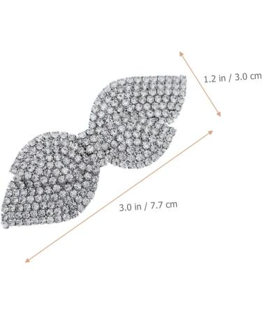 FRCOLOR bangs side clip women hair clips girls barrette girls hair accessory hair barrettes for women girls hairpins hair accessories for girls women hairpin spring clip bride sweet alloy - Buy Online on GoSupps.com