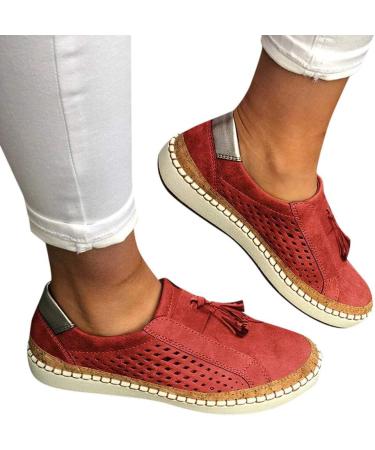 Buy Rytejfes Mulat Ultraplex Sneakers | Women's Indoor Sports Shoes - Green White Red - Slip-On Comfort & Style - Buy Online on GoSupps.com
