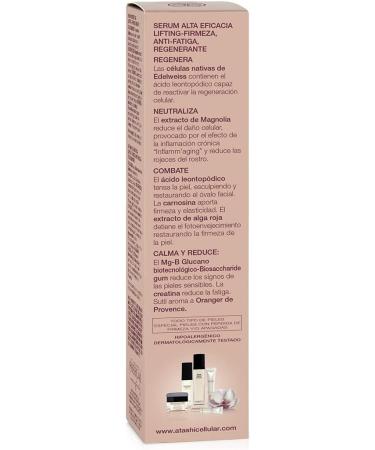 Atashi Firmness and Luminosity S rum High Efficiency Lifting Firmness Redefine oval facial and double chin With EDELWEISS and CARNOSINA Stem Cells For all types of skins 50 ml - Buy Online on GoSupps.com