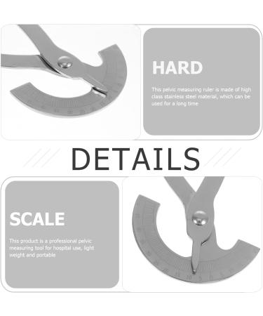Healifty Pelvic Caliper - Obstetric & Gynecological Surgical Medical Measuring Instrument - Buy Online on GoSupps.com