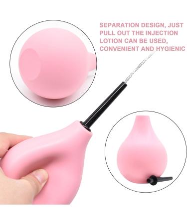 Skhaovs 225ml Silicone Enema Kit - Reusable Intestinal Cleanser for Men & Women with 2 Soft Nozzles - Comfortable & Easy to Use - Buy Online on GoSupps.com