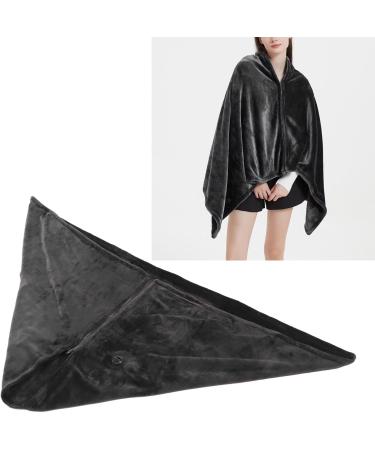 Super Soft Heated Blanket & Scarf 8 Zones Adjustable Temp Cold Resistant Flannel for Winter | Shop Now! - Buy Online on GoSupps.com