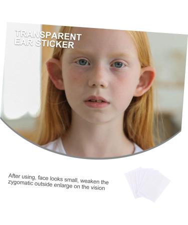 NOLITOY Waterproof Transparent Ear Back Tapes - 6 Sheets Elf Clear Earrings Cosmetics | Convenient & Durable | International Shipping - Buy Online on GoSupps.com