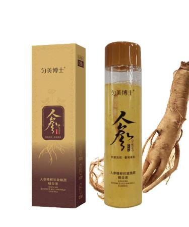 Ginseng extract liquid ginsensgel extract anti-folds Original serum oil Korean red ginseng essence for anti-aging moisture cream fight against collagen loss reduces folds (1PC)