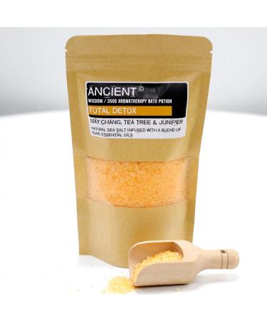 Aromatherapy Bath Potion - Total Detox 350g in Kraft Bag | International Shipping Available - Buy Online on GoSupps.com