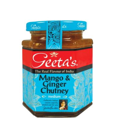 Geetas Mango & Ginger Chutney 320g