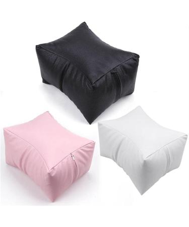djkyu 1pc Nail Art Hand Rest Cushion Pillow Soft PU Leather Foot Armrest Holder Dual Use Salon Manicure Nail Tool (Color : Pink) - Buy Online on GoSupps.com