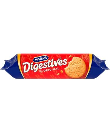 McVitie's Original Digestives 48x29.4g - Buy Online on GoSupps.com